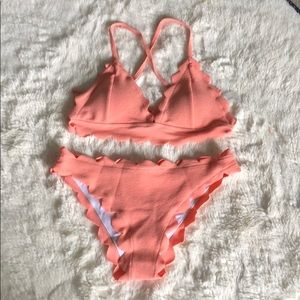 Coral ZAFUL Bikini